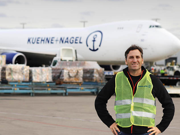 Air Logistics - Υπηρεσίες αερομεταφοράς εμπορευμάτων